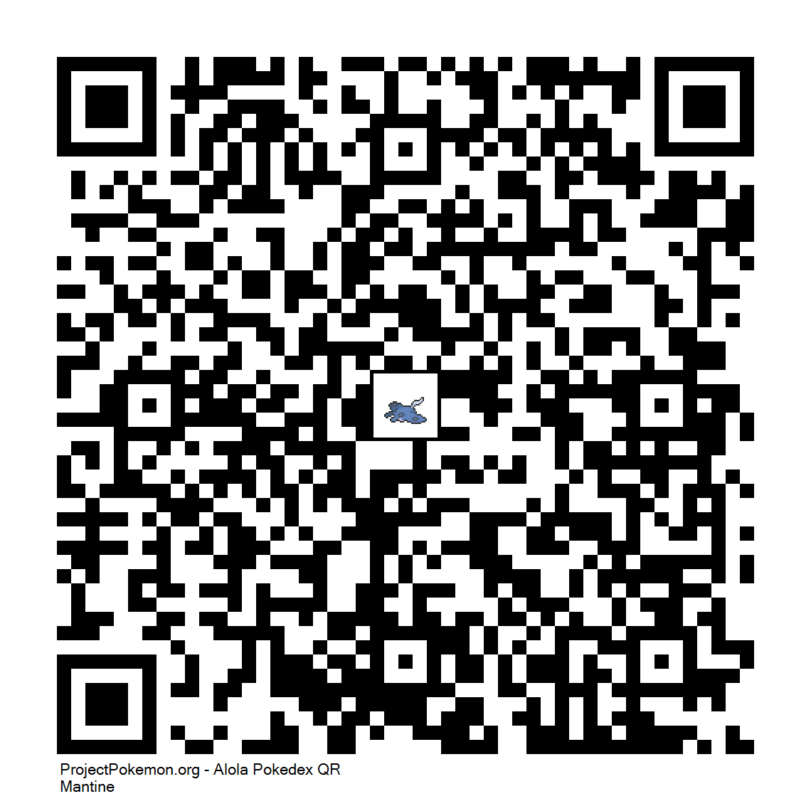 Cdigo QR de Mantine